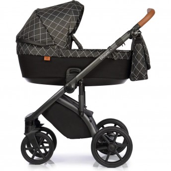 Детская коляска ROAN Bloom 2 в 1 Matrix (рама складывается вместе с прогулочным блоком) 2023